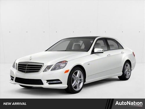 2010 Mercedes-Benz E-Class E 350 4MATIC® Luxury Sedan