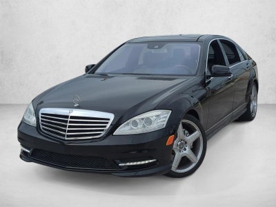 2013 Mercedes-Benz S-Class S 550 Sedan