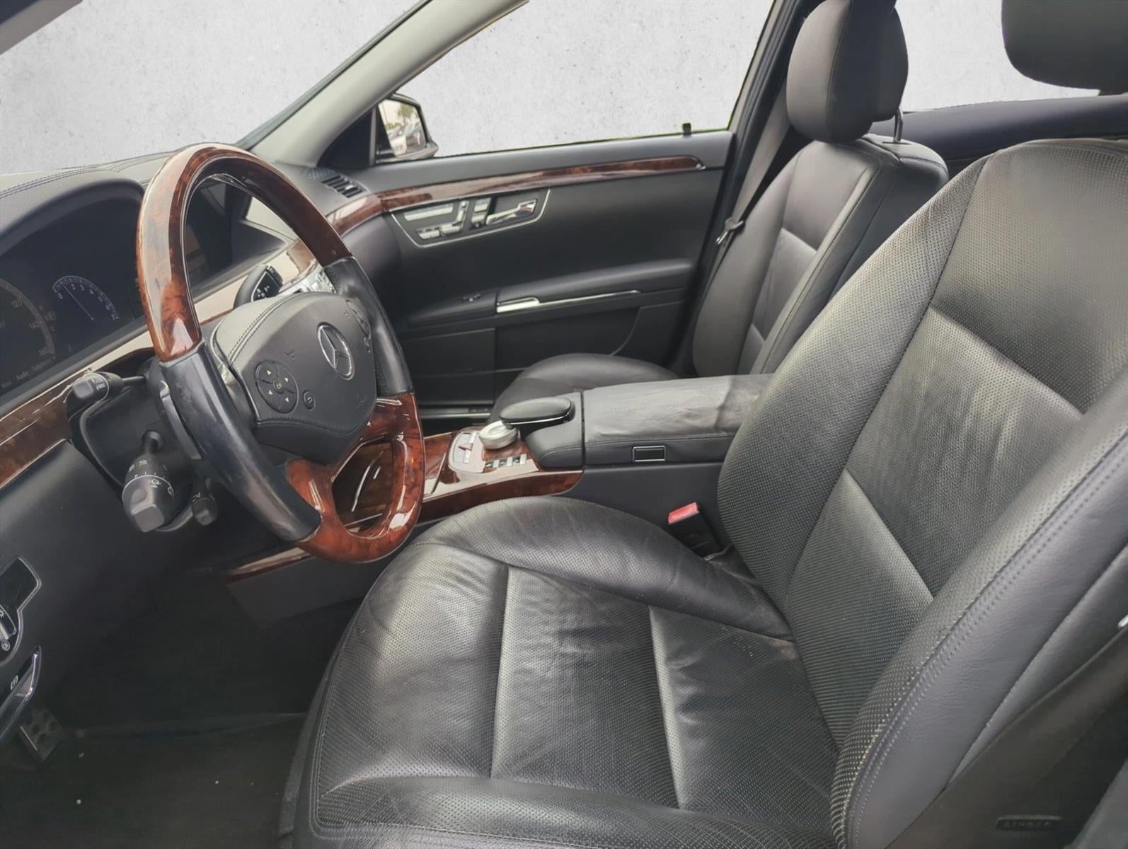 2013 Mercedes-Benz S-Class S 550 Sedan