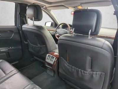 2013 Mercedes-Benz S-Class S 550 Sedan