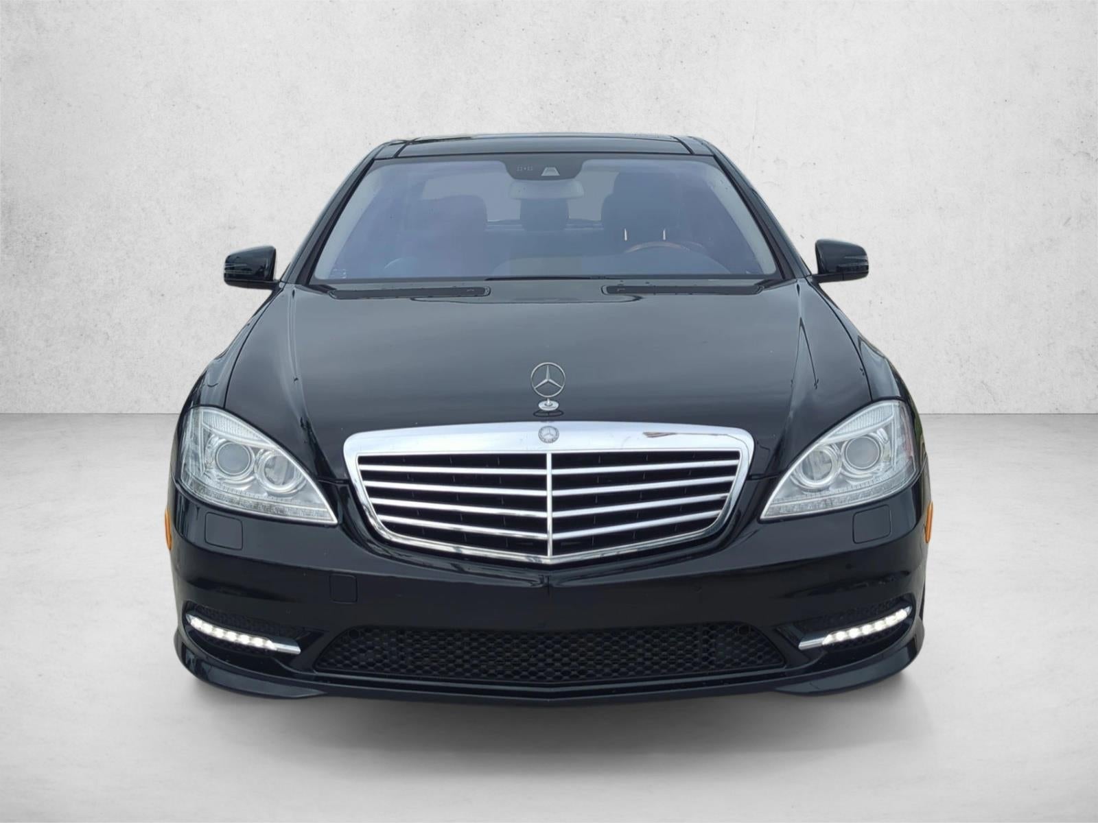 2013 Mercedes-Benz S-Class S 550 Sedan
