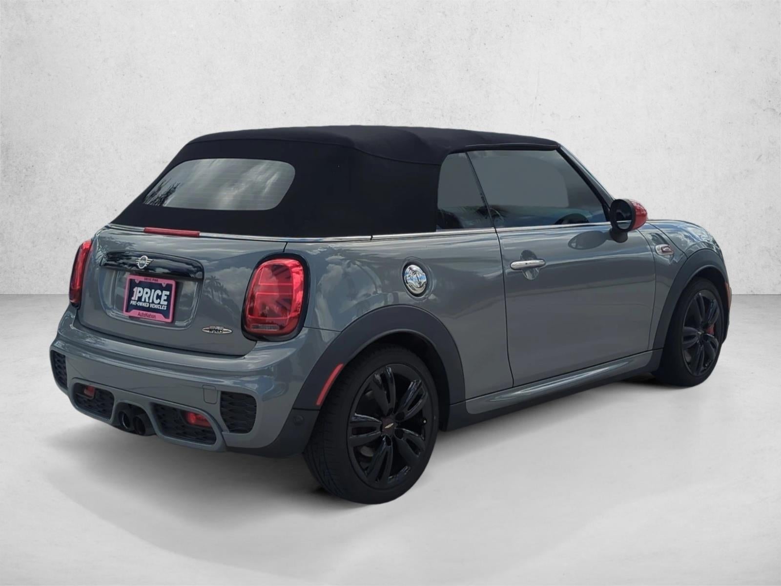 2019 MINI John Cooper Works Convertible John Cooper Works