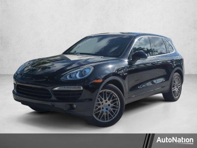 2012 Porsche Cayenne AWD 4dr S Hybrid