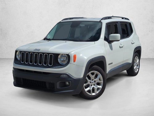 2015 Jeep Renegade FWD 4dr Latitude