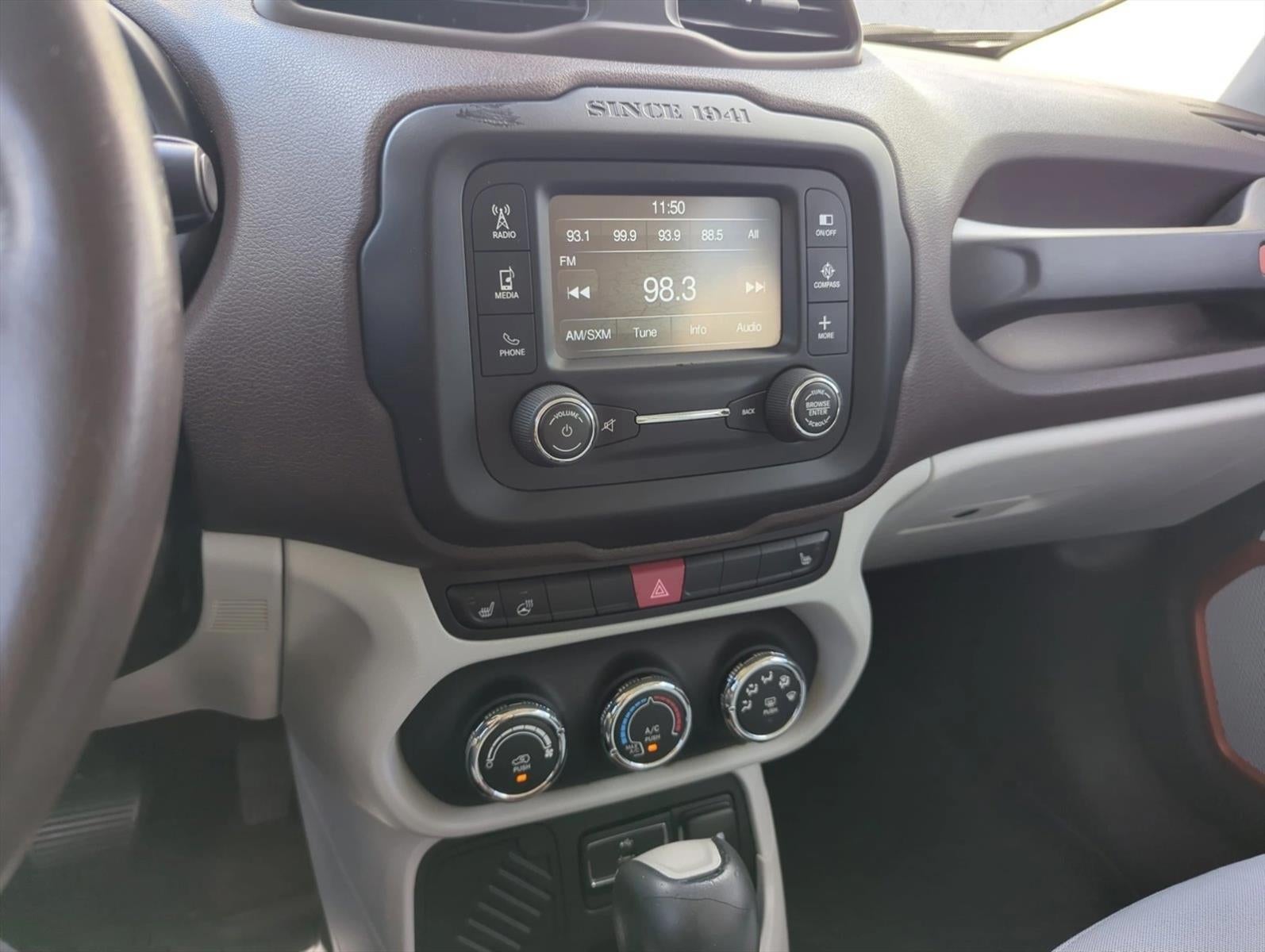 2015 Jeep Renegade FWD 4dr Latitude