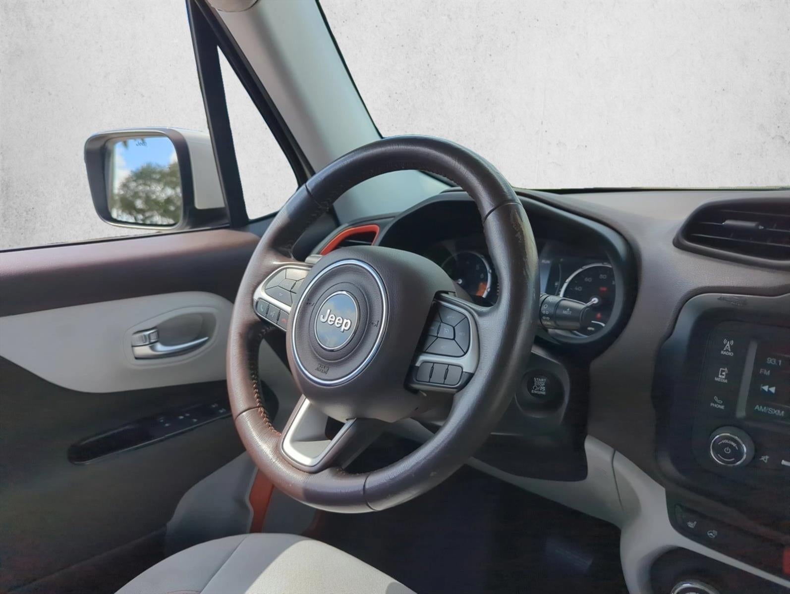 2015 Jeep Renegade FWD 4dr Latitude