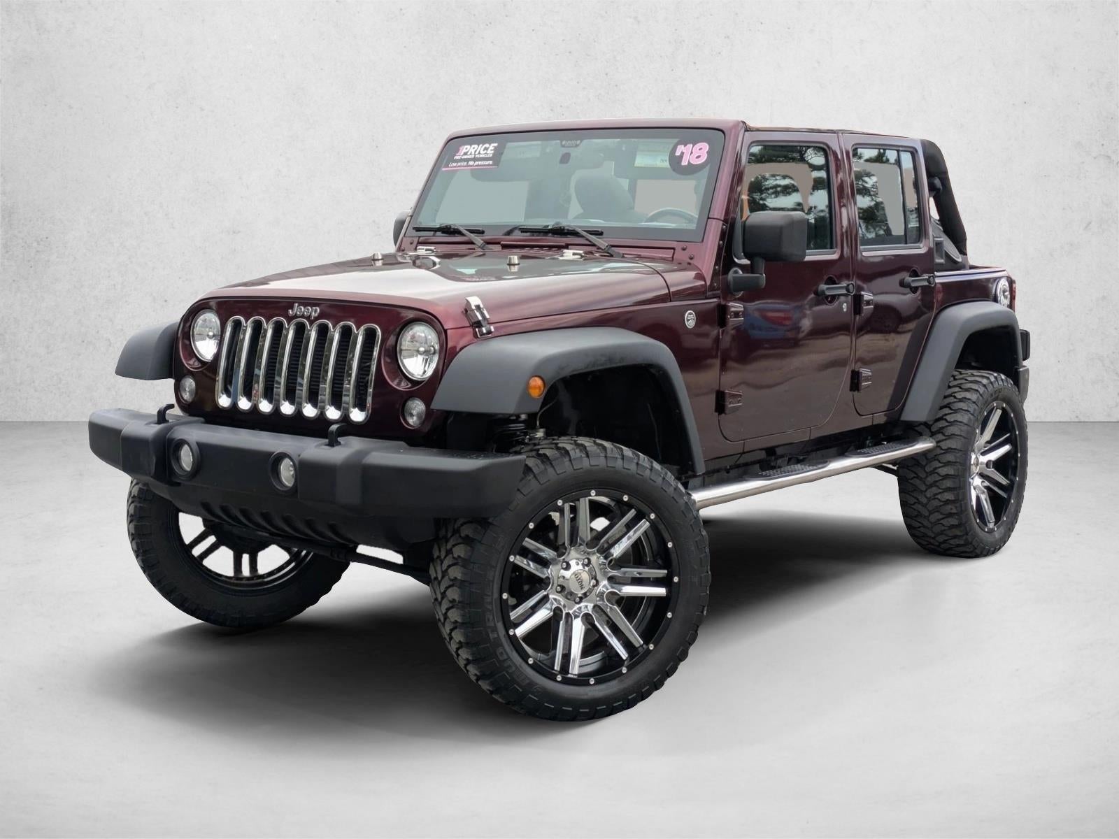 2018 Jeep Wrangler JK Unlimited Sport 4x4