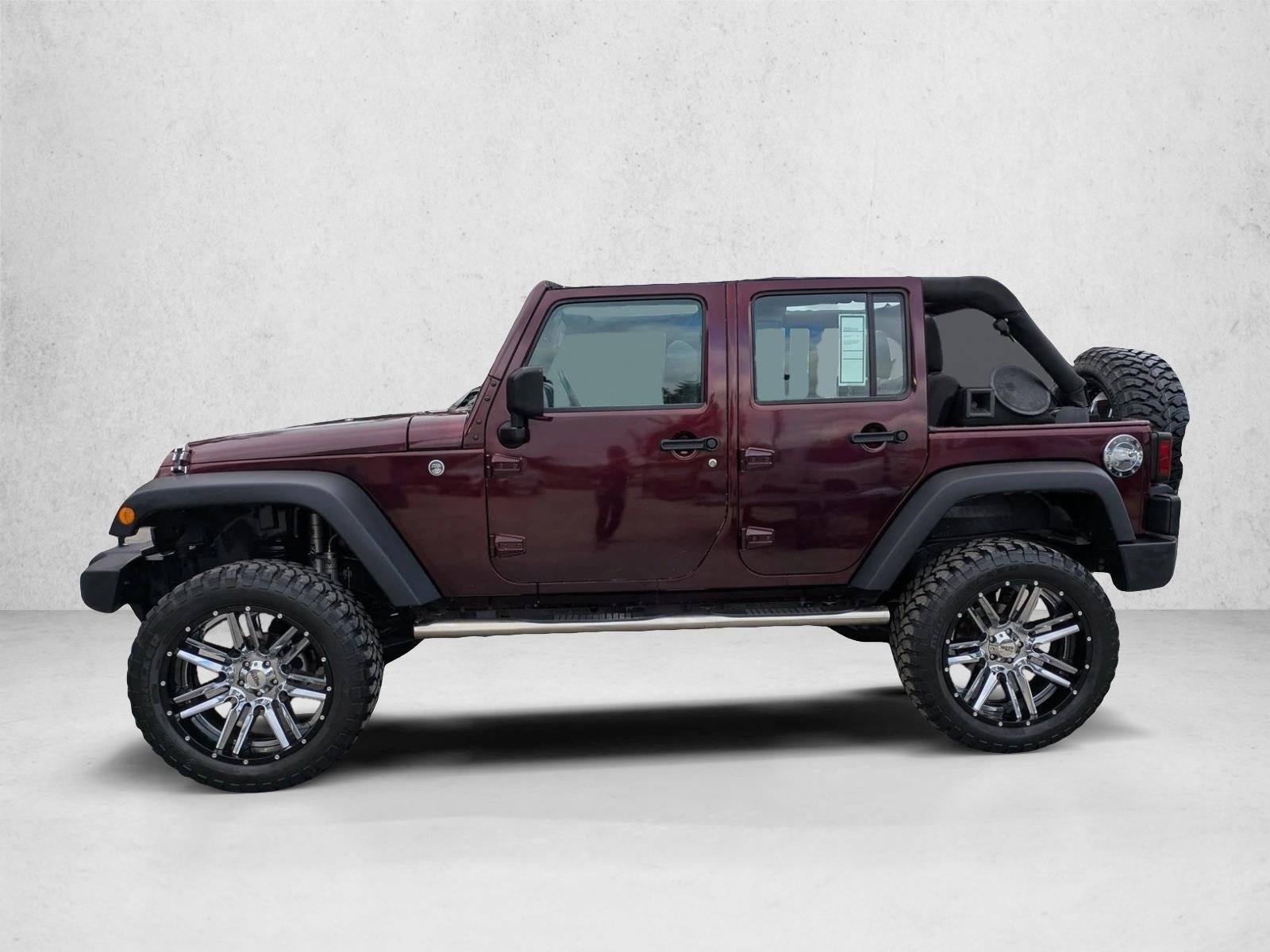 2018 Jeep Wrangler JK Unlimited Sport 4x4