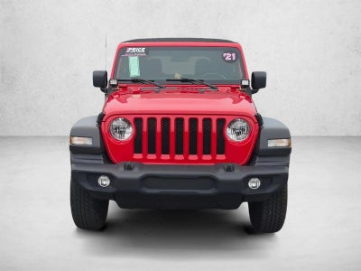 2021 Jeep Wrangler Unlimited Sport S 4x4