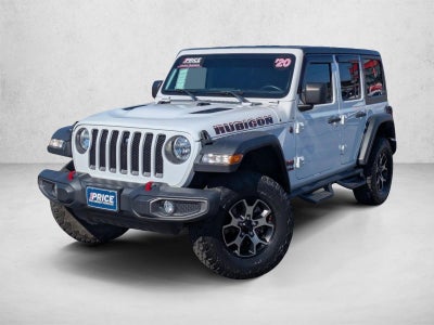 2020 Jeep Wrangler Unlimited Rubicon 4x4