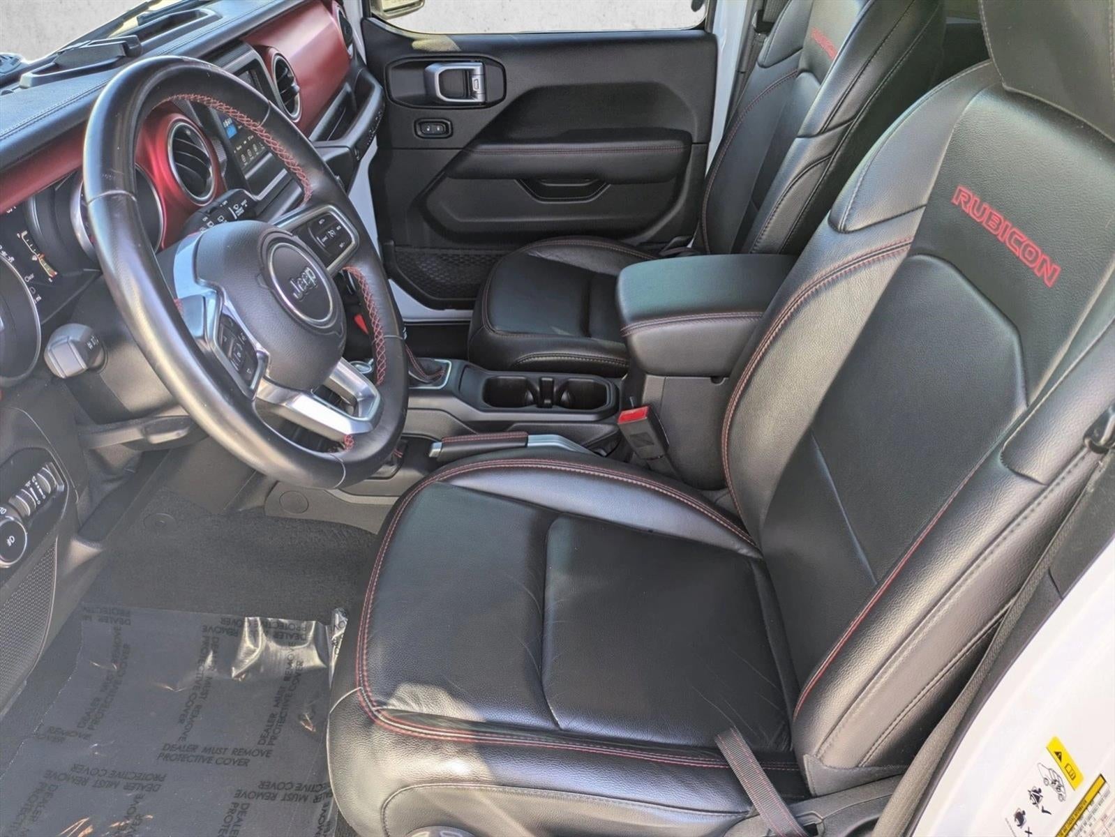 2020 Jeep Wrangler Unlimited Rubicon 4x4