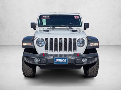 2020 Jeep Wrangler Unlimited Rubicon 4x4
