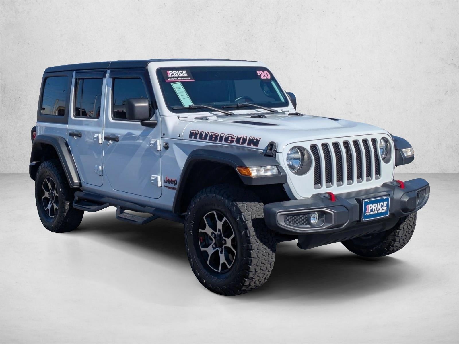 2020 Jeep Wrangler Unlimited Rubicon 4x4