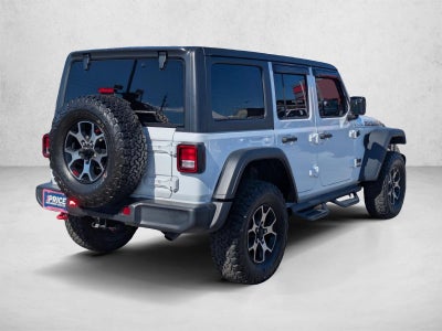 2020 Jeep Wrangler Unlimited Rubicon 4x4