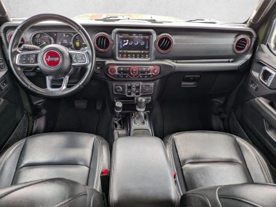 2021 Jeep Wrangler 4xe Unlimited Sahara 4x4
