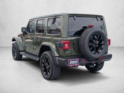 2021 Jeep Wrangler 4xe Unlimited Sahara 4x4