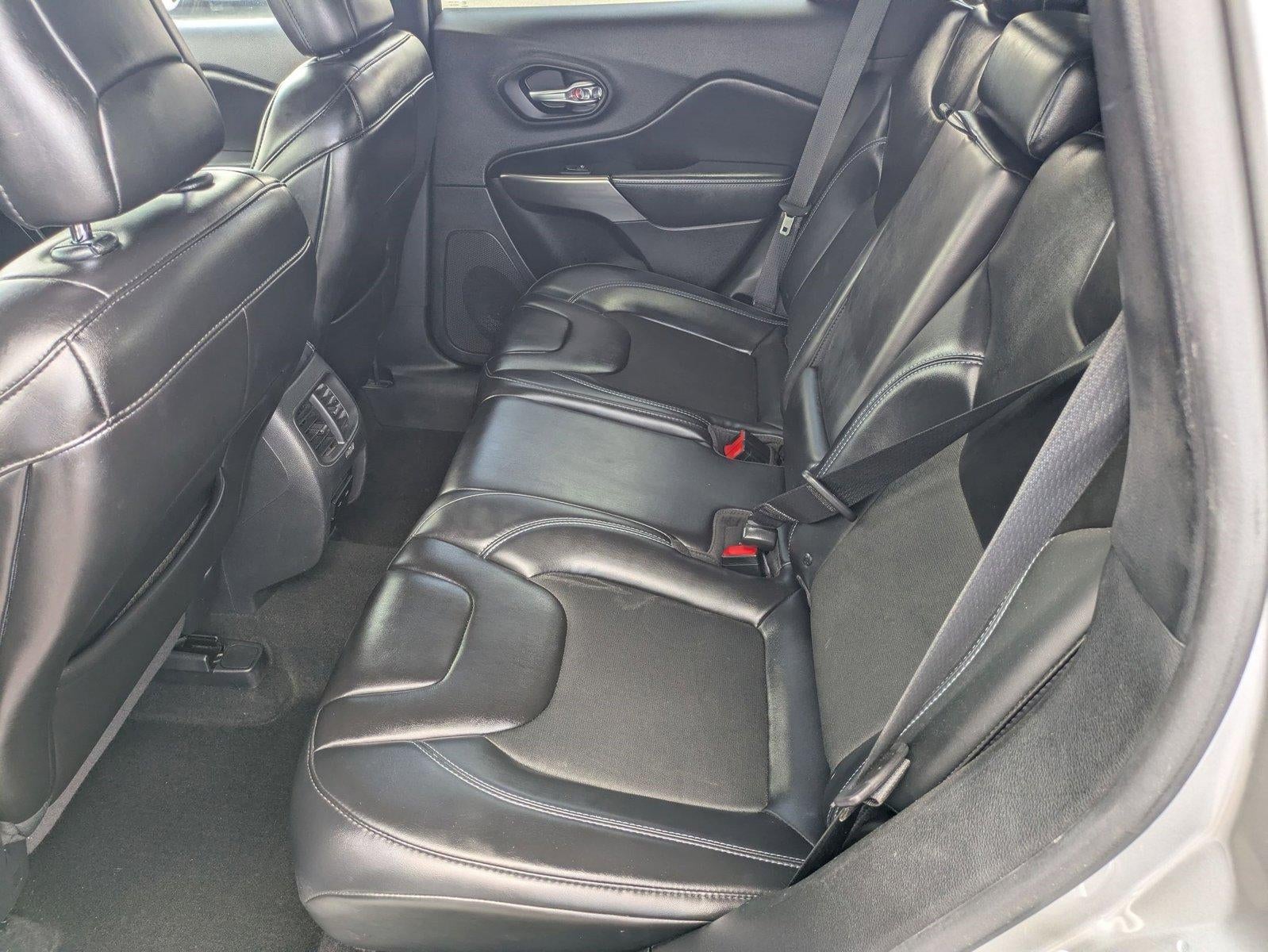 2019 Jeep Cherokee Latitude Plus 4x4