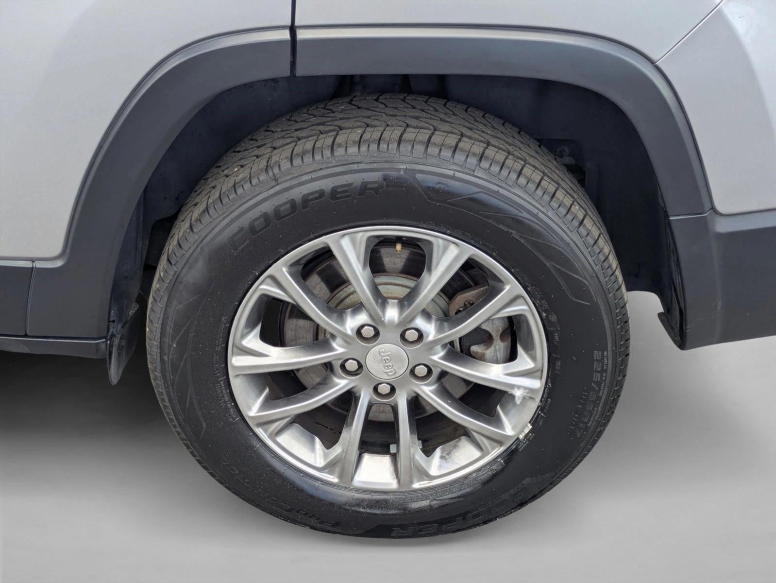 2019 Jeep Cherokee Latitude Plus 4x4