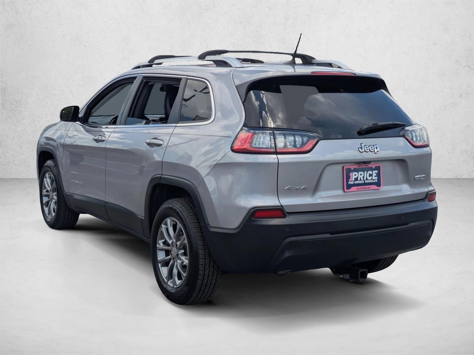 2019 Jeep Cherokee Latitude Plus 4x4
