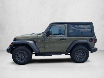 2026 Jeep Wrangler Sport S 2 Door 4x4
