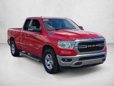 2022 RAM 1500 Big Horn 4x2 Quad Cab 6'4" Box