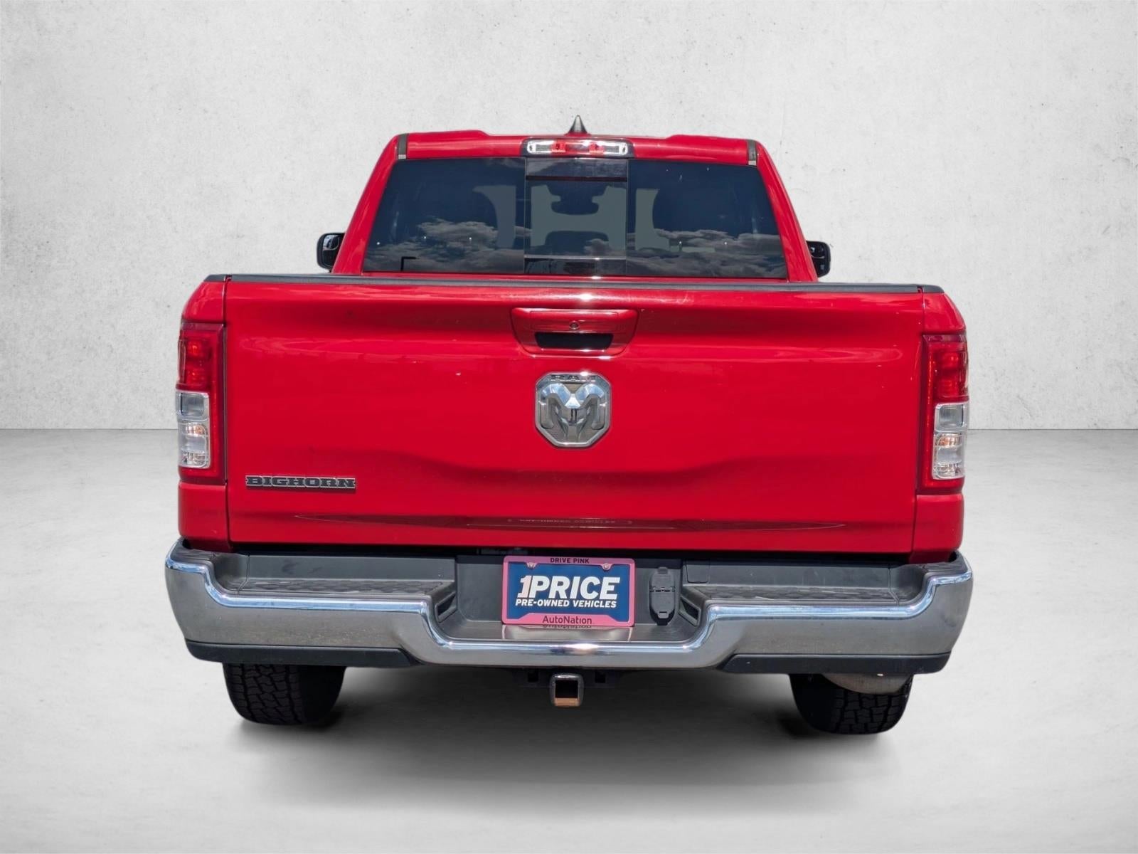 2022 RAM 1500 Big Horn 4x2 Quad Cab 6'4" Box