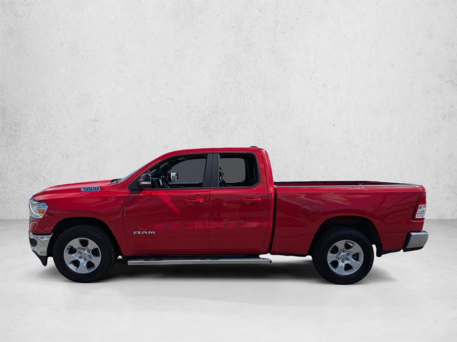 2022 RAM 1500 Big Horn 4x2 Quad Cab 6'4" Box