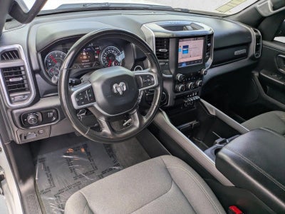2022 RAM 1500 Big Horn 4x2 Quad Cab 6'4" Box