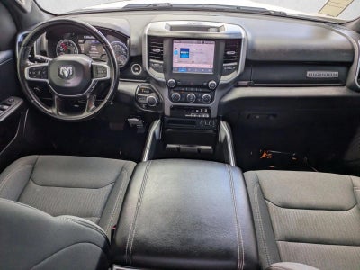 2022 RAM 1500 Big Horn 4x2 Quad Cab 6'4" Box