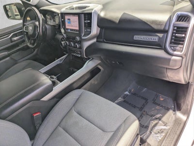 2022 RAM 1500 Big Horn 4x2 Quad Cab 6'4" Box