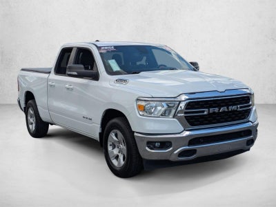 2022 RAM 1500 Big Horn 4x2 Quad Cab 6'4" Box