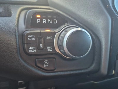 2023 RAM 1500 Big Horn 4x4 Crew Cab 5'7" Box