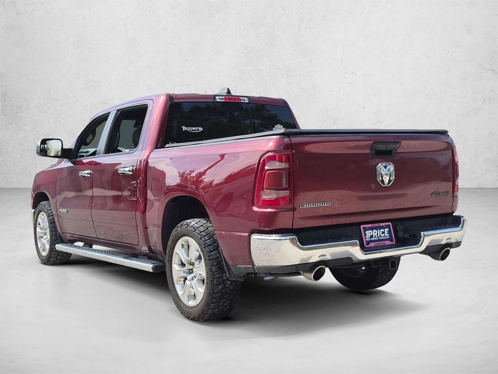 2023 RAM 1500 Big Horn 4x4 Crew Cab 5'7" Box