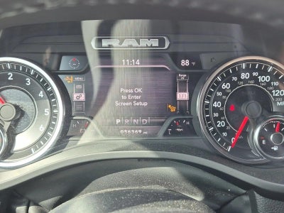 2023 RAM 1500 Big Horn 4x4 Crew Cab 5'7" Box