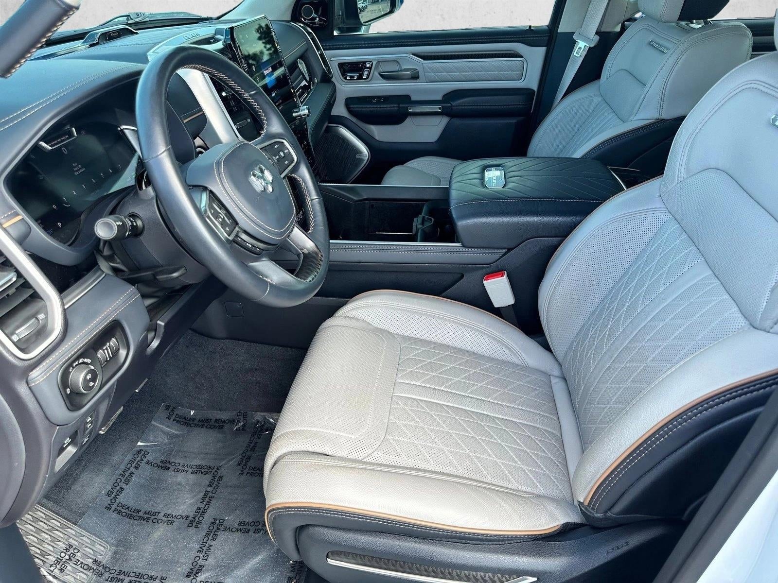 2025 RAM 1500 Tungsten 4x4 Crew Cab 5'7" Box