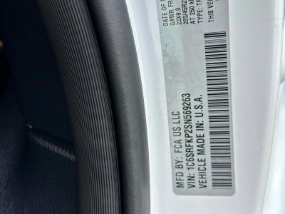 2025 RAM 1500 Tungsten 4x4 Crew Cab 5'7" Box