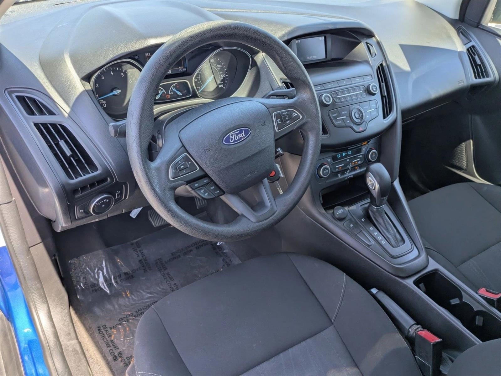 2018 Ford Focus SE Sedan