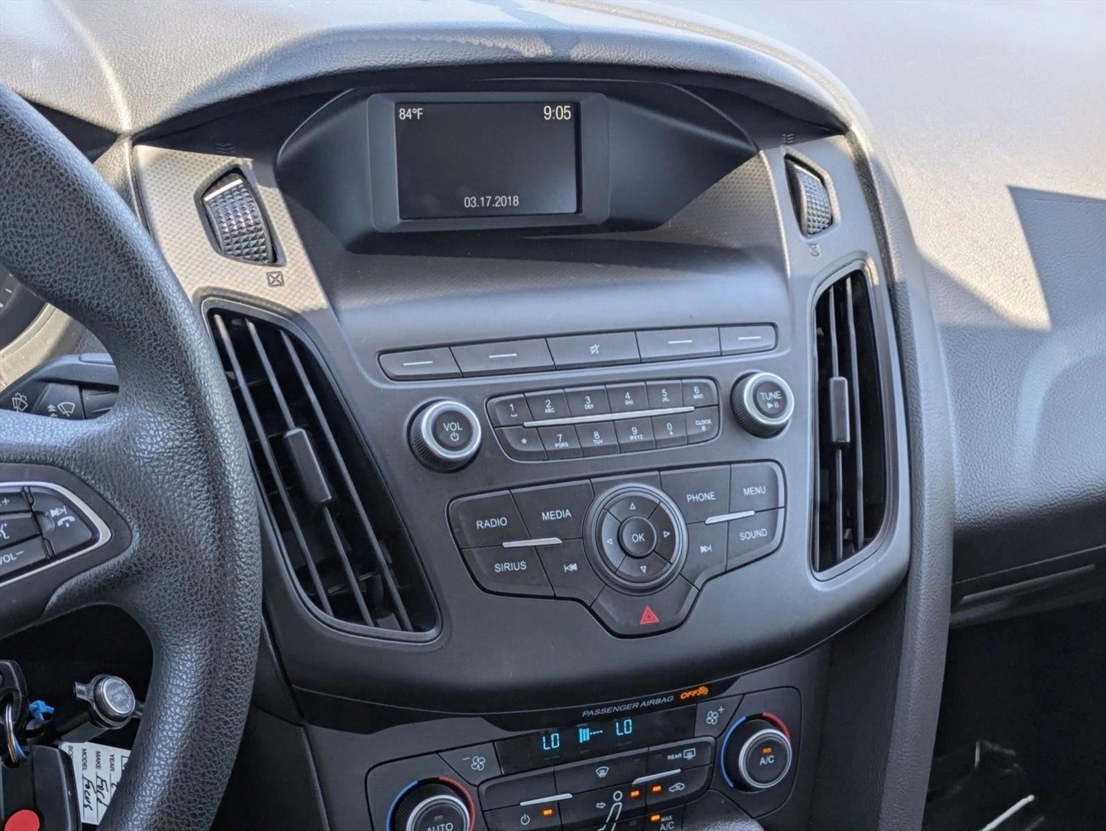 2018 Ford Focus SE Sedan