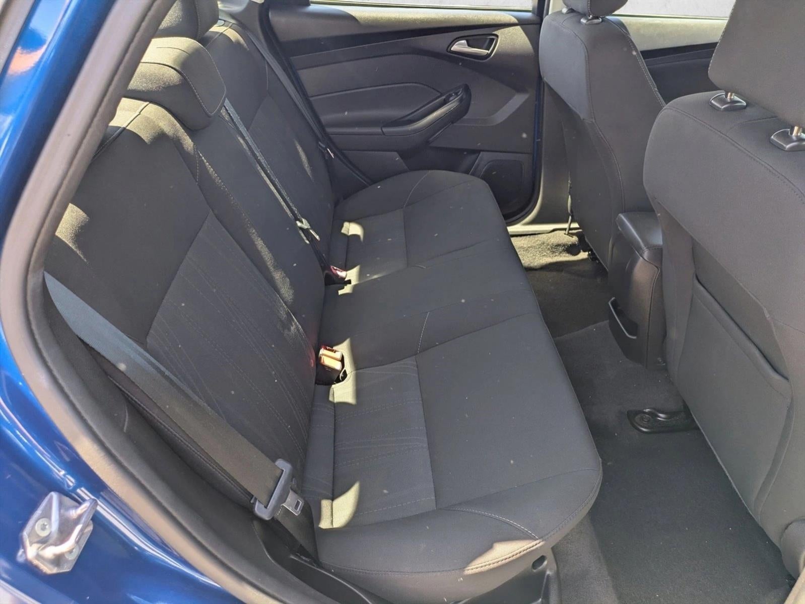 2018 Ford Focus SE Sedan