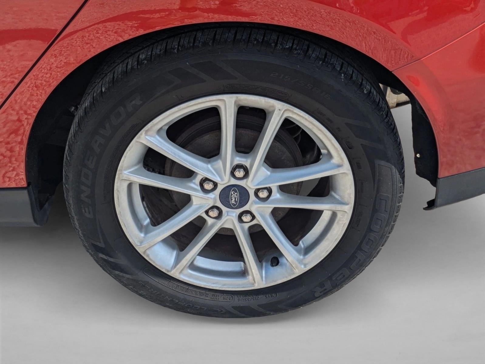 2018 Ford Focus SE Hatch