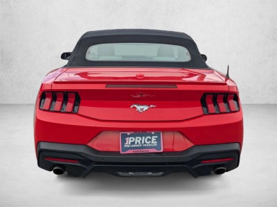 2024 Ford Mustang EcoBoost Premium Convertible