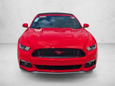 2017 Ford Mustang GT Premium Convertible