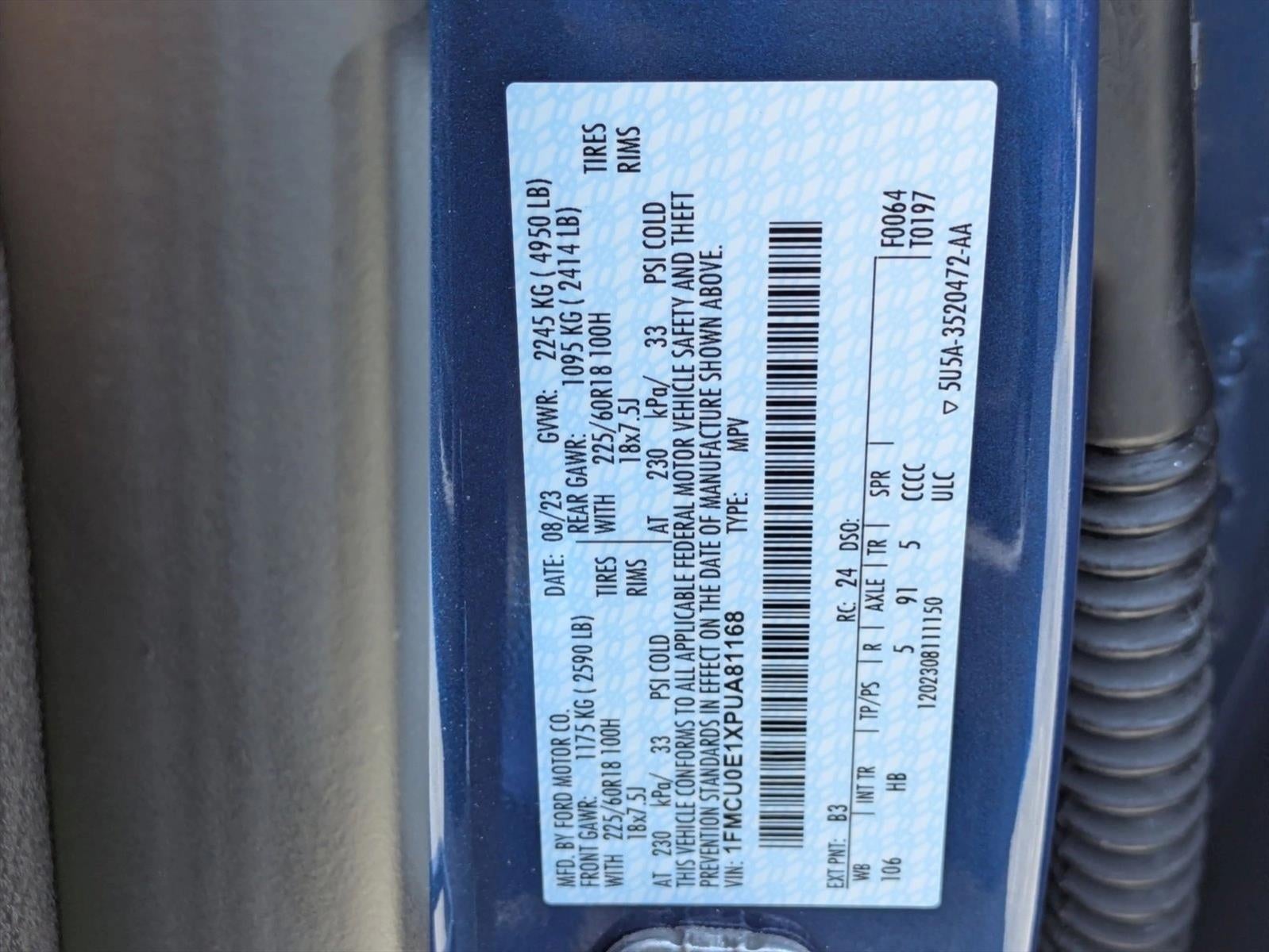 2023 Ford Escape PHEV FWD