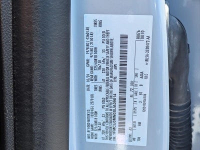 2025 Ford Escape ST-Line FWD