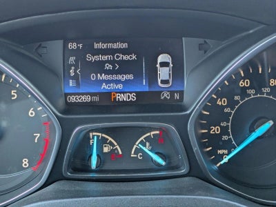 2018 Ford Escape SE 4WD