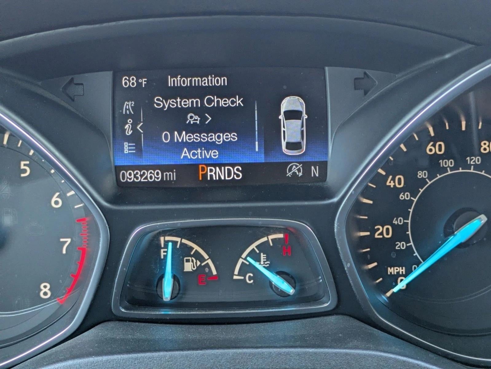 2018 Ford Escape SE 4WD