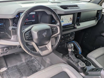 2022 Ford Bronco Black Diamond 4 Door 4x4