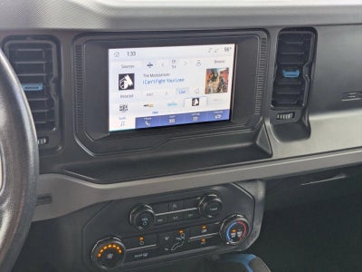 2022 Ford Bronco Black Diamond 4 Door 4x4