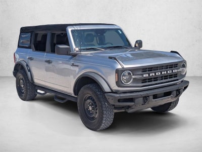 2022 Ford Bronco Black Diamond 4 Door 4x4