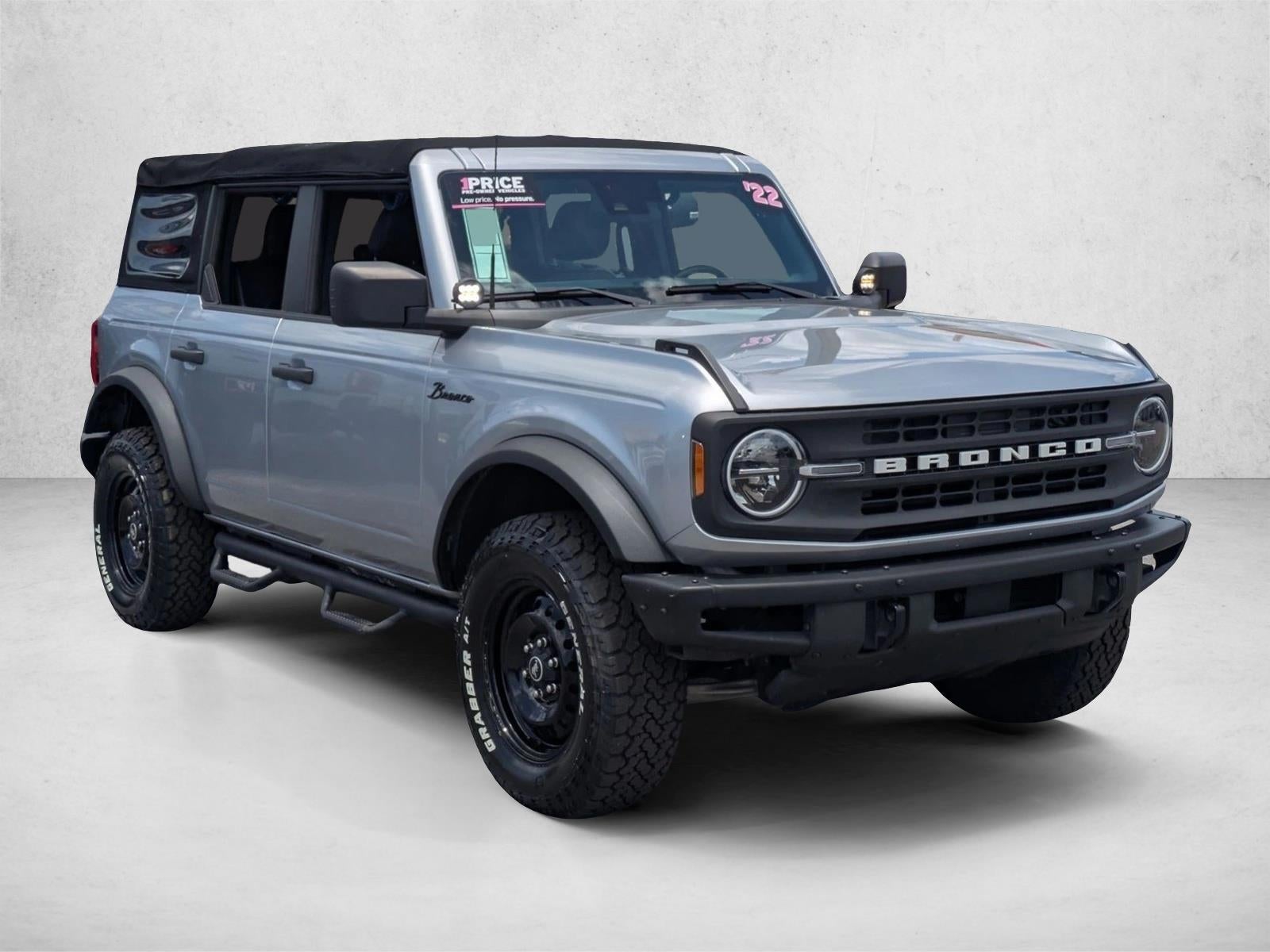 2022 Ford Bronco Black Diamond 4 Door 4x4